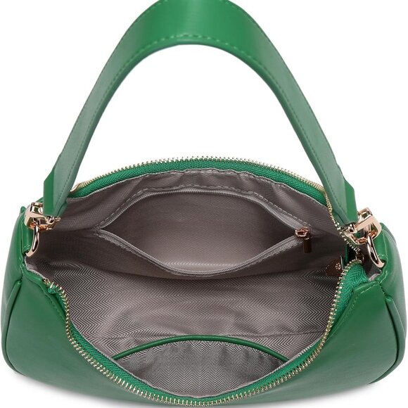 Lightweight Women's Underarm Clutch Purse - Stylish Vintage Design and Function - Picture 5 of 7